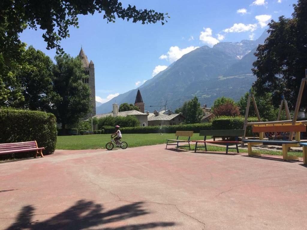 Al Borgo Di Sant'Orso - Cir 0342 Apartman Aosta Kültér fotó