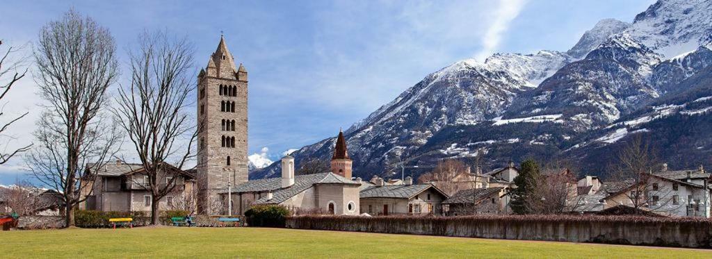 Al Borgo Di Sant'Orso - Cir 0342 Apartman Aosta Kültér fotó